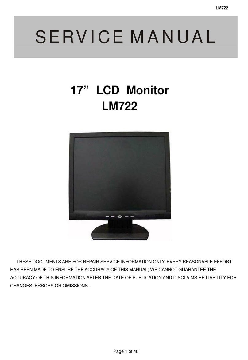 AOC LM722 User manual
