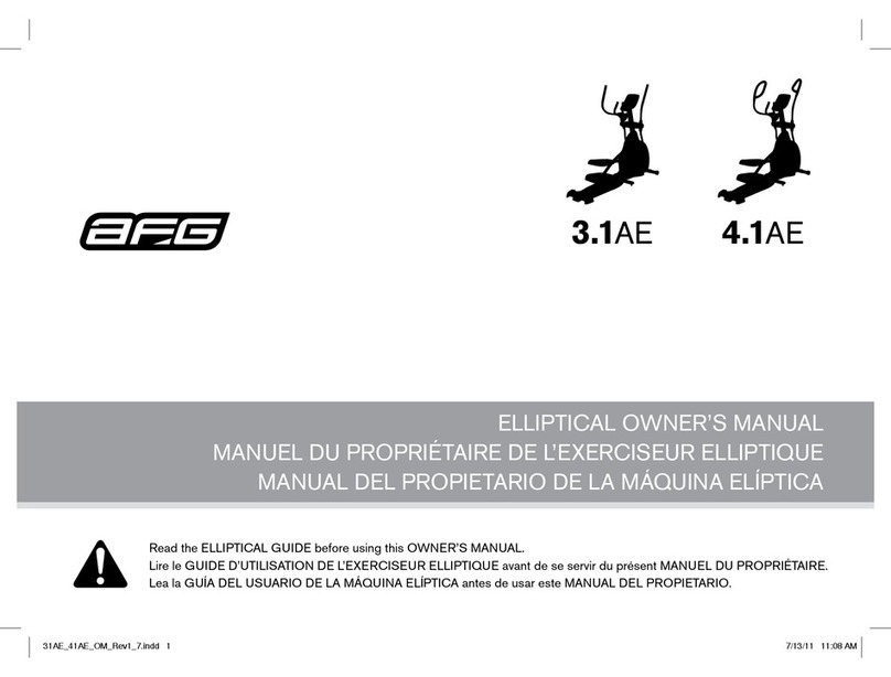 AFG 3.1AE User manual