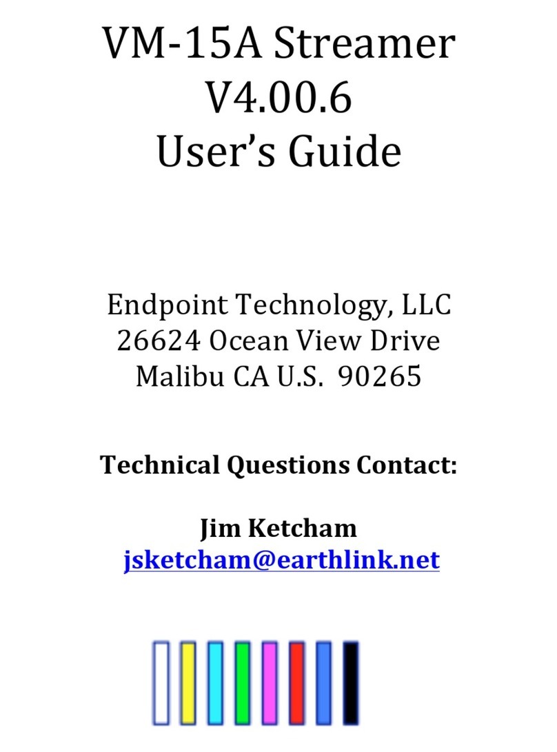 Endpoint Technology VM-15A user guide