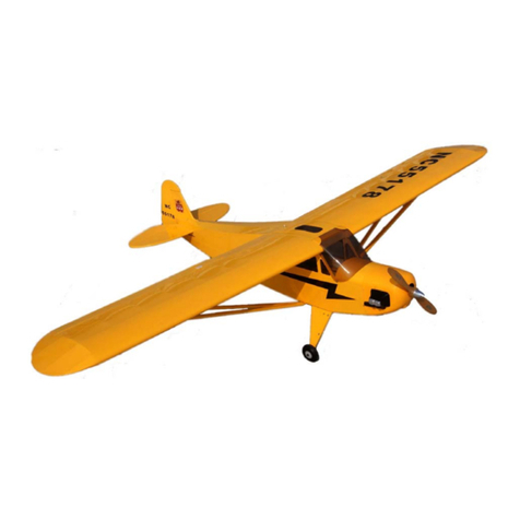 Value Hobby Piper J3 Cub 40 User manual