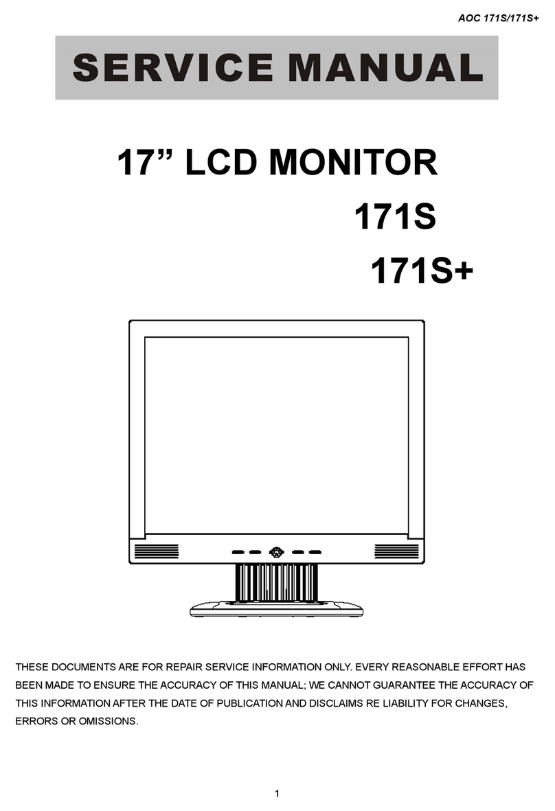 AOC 171S+ User manual