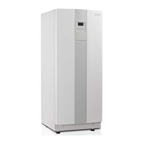 Danfoss DHP-R Eco User manual