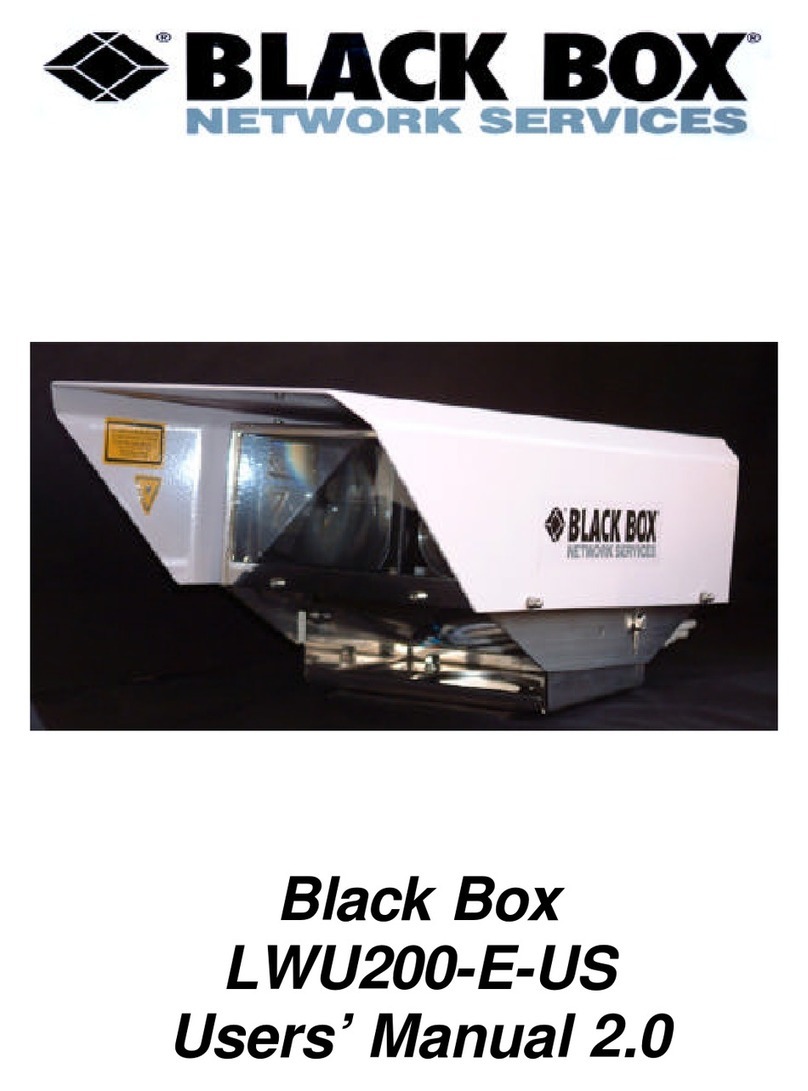 Black Box LWU200-E-US user manual