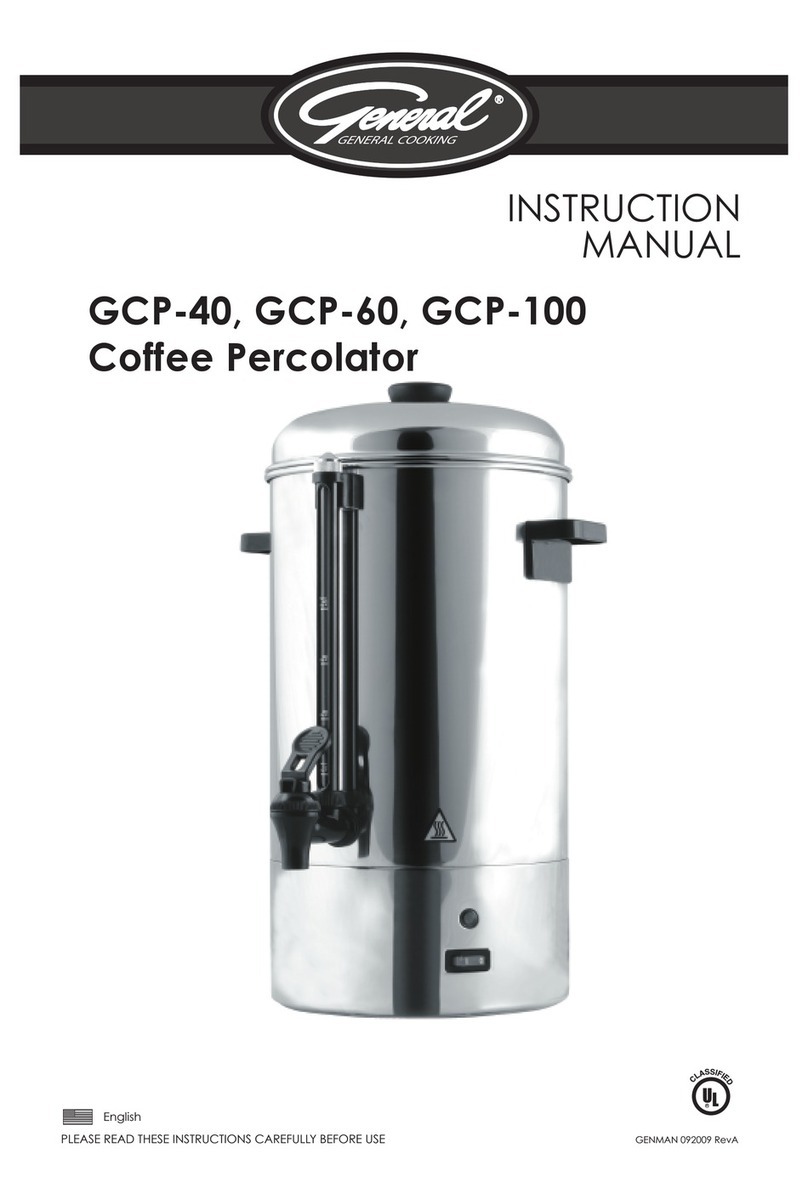 General GCP-40 instruction manual