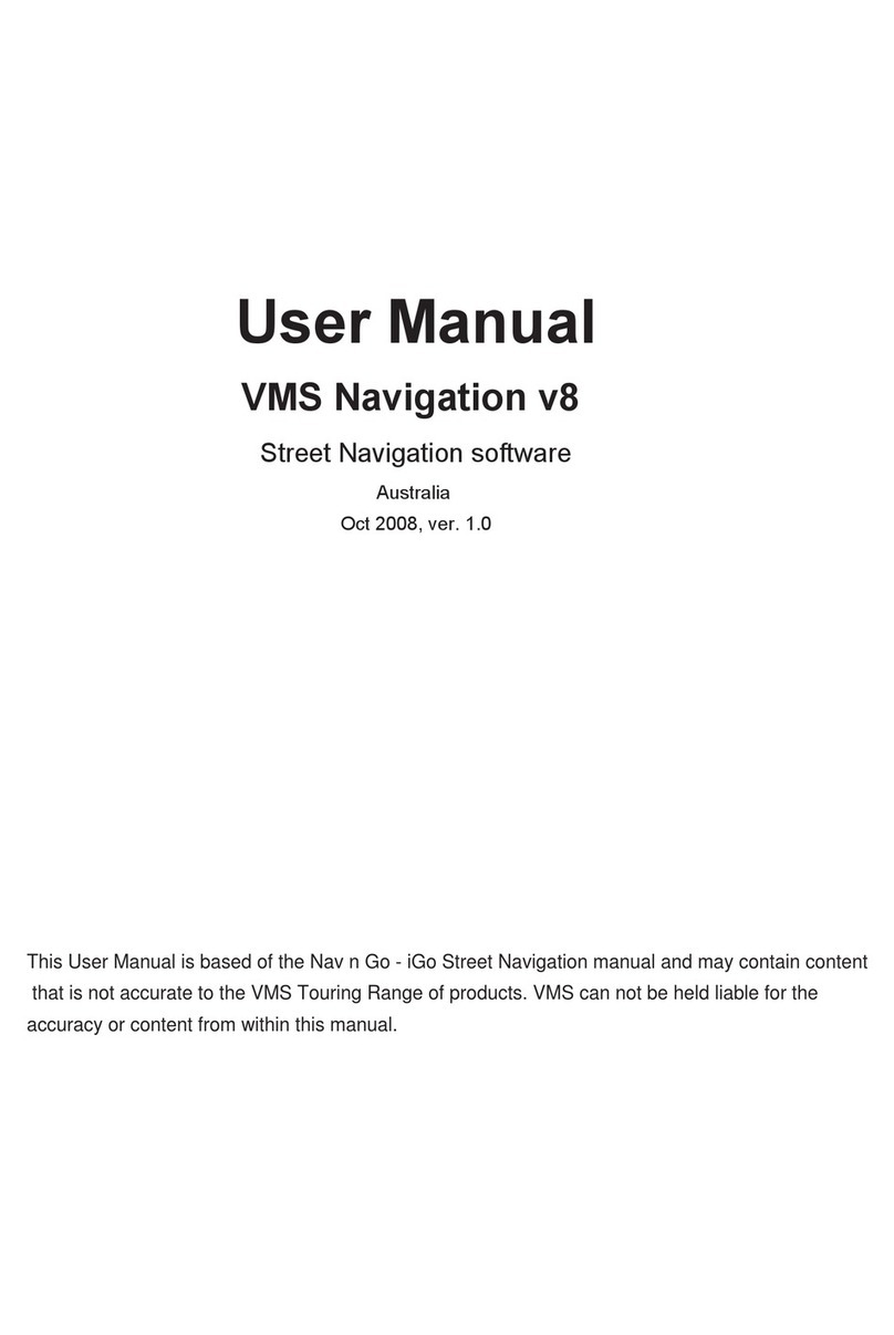 VMS Navigation v8 user manual