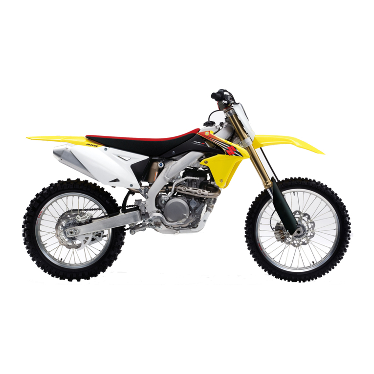 Suzuki RM-Z450 Application guide