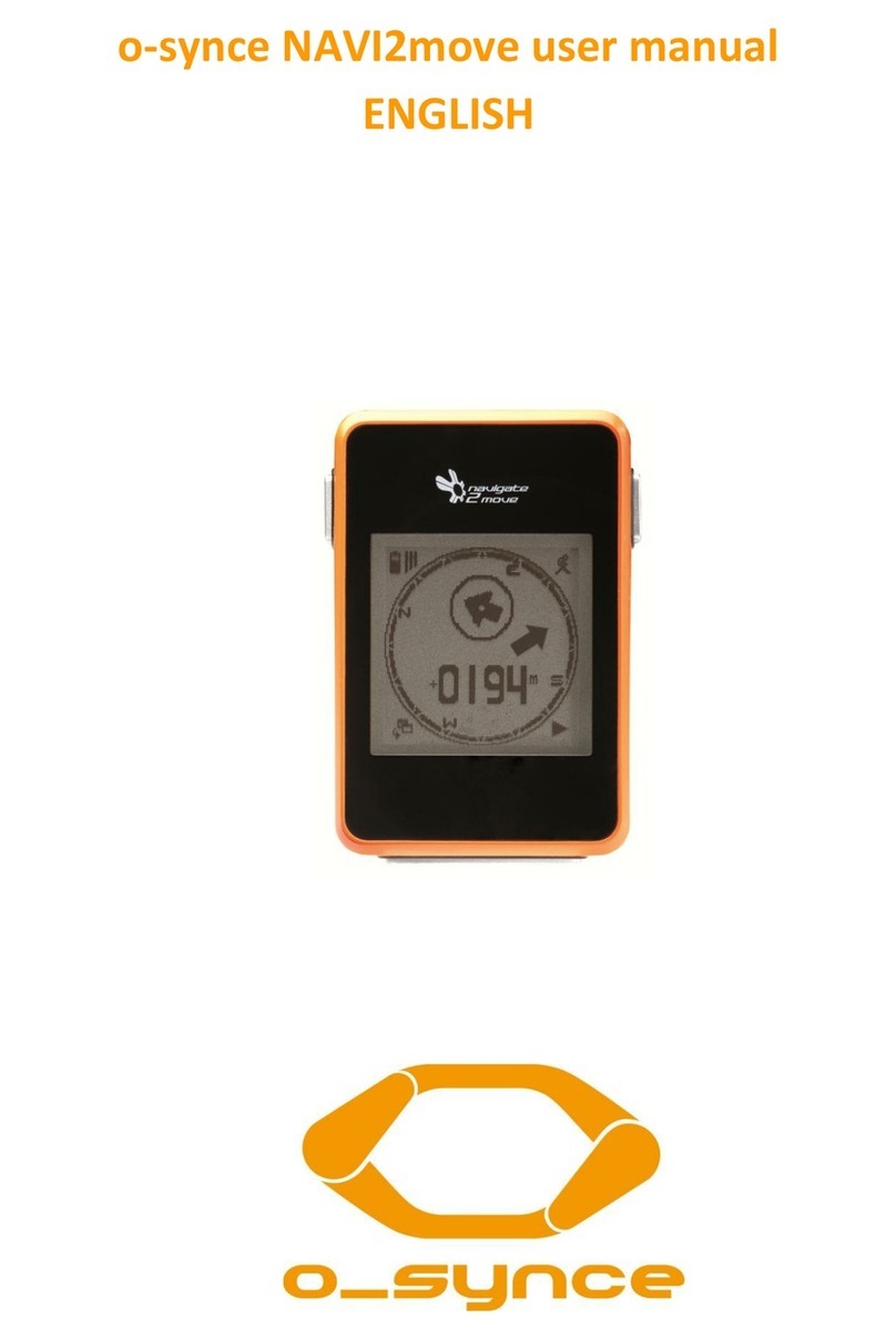 O-Synce NAVI2move user manual