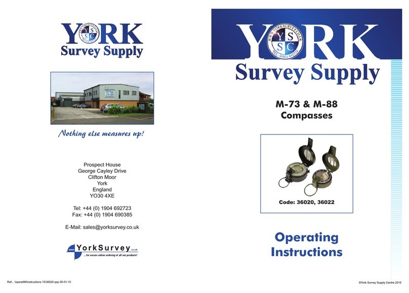 York Survey M-73 User manual