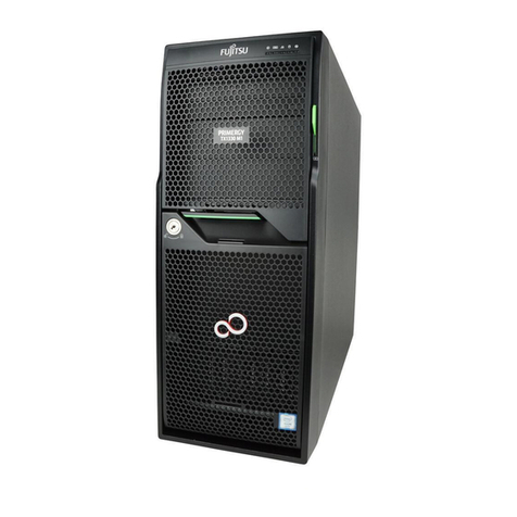 Fujitsu Server PRIMERGY TX1330 M1 operating manual