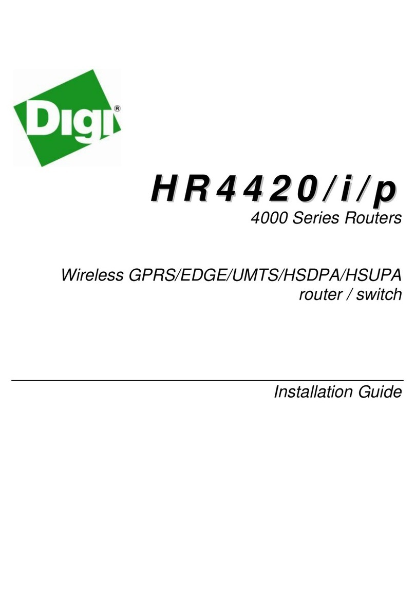 Digi HR4420i User manual