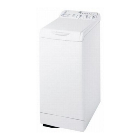 Indesit WITL 861 Instructions for use
