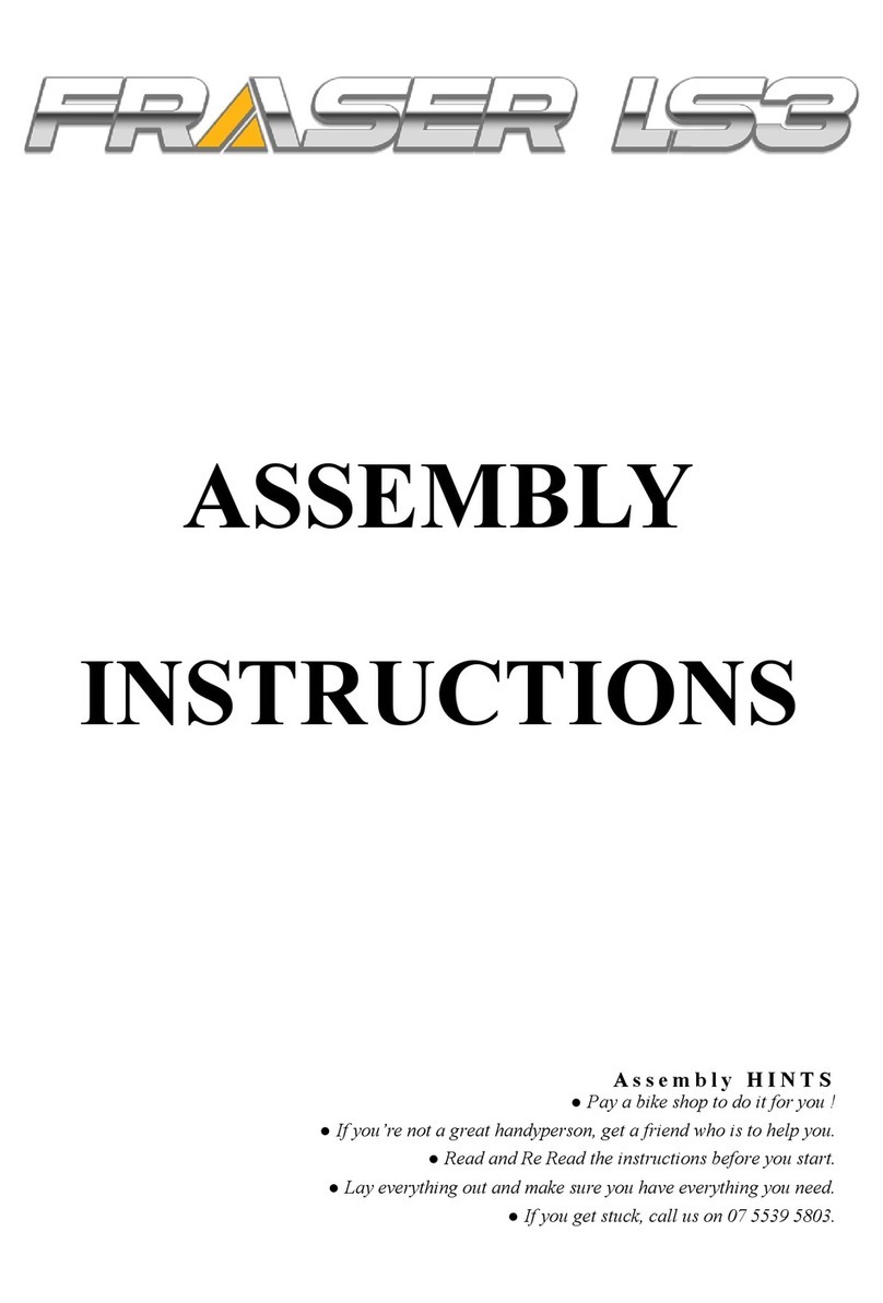 Fraser LS3 Assembly instructions