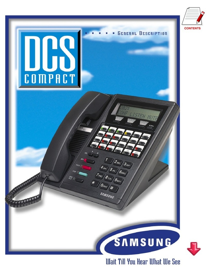 Samsung DCS Compact user guide