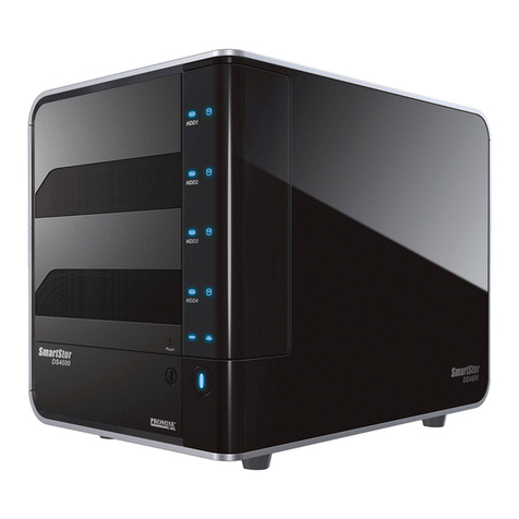 Promise SmartStor DS4600 User manual