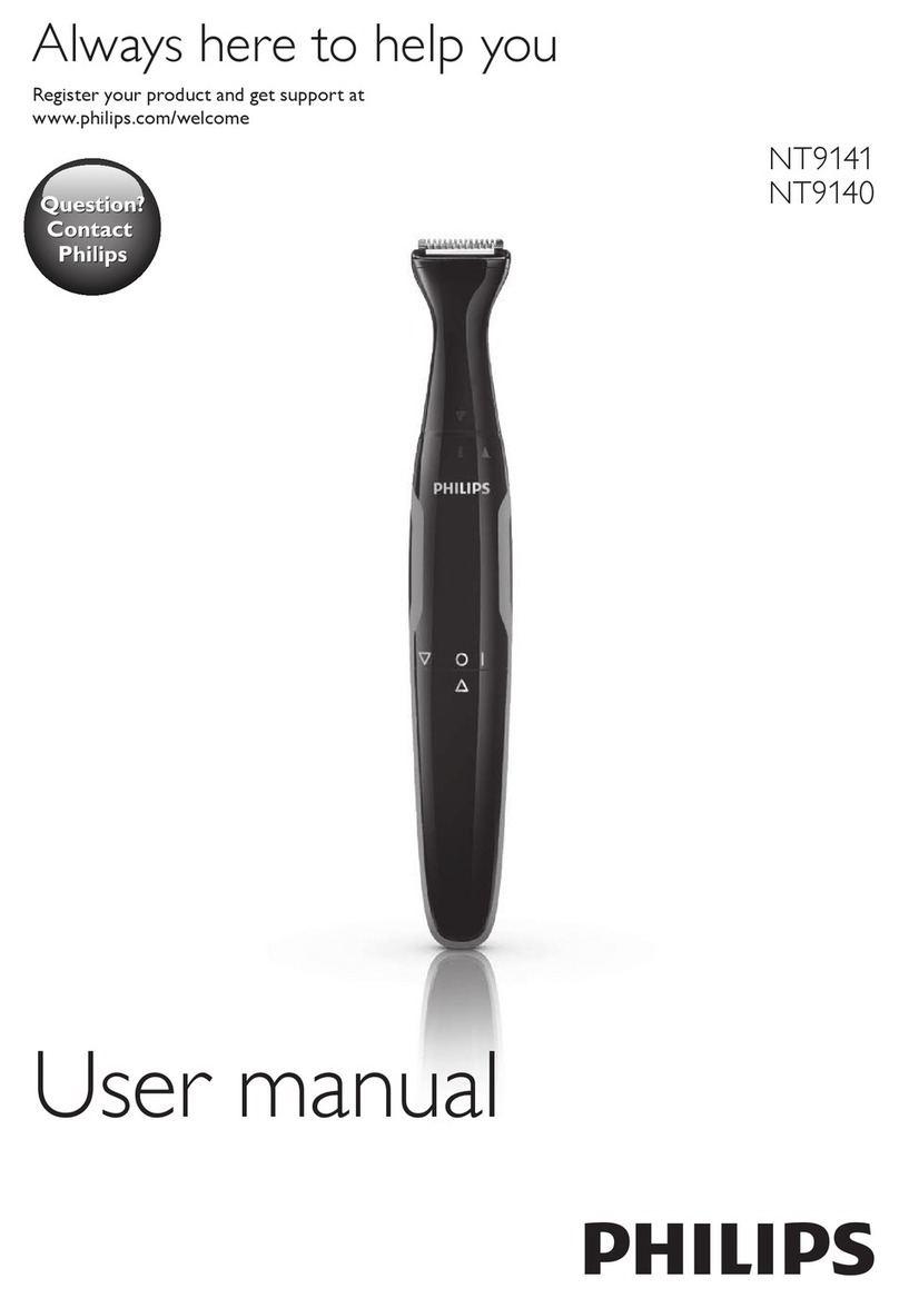 Philips NT9141 User manual