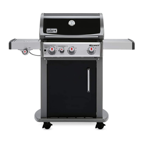 Weber Genesis 310 User manual