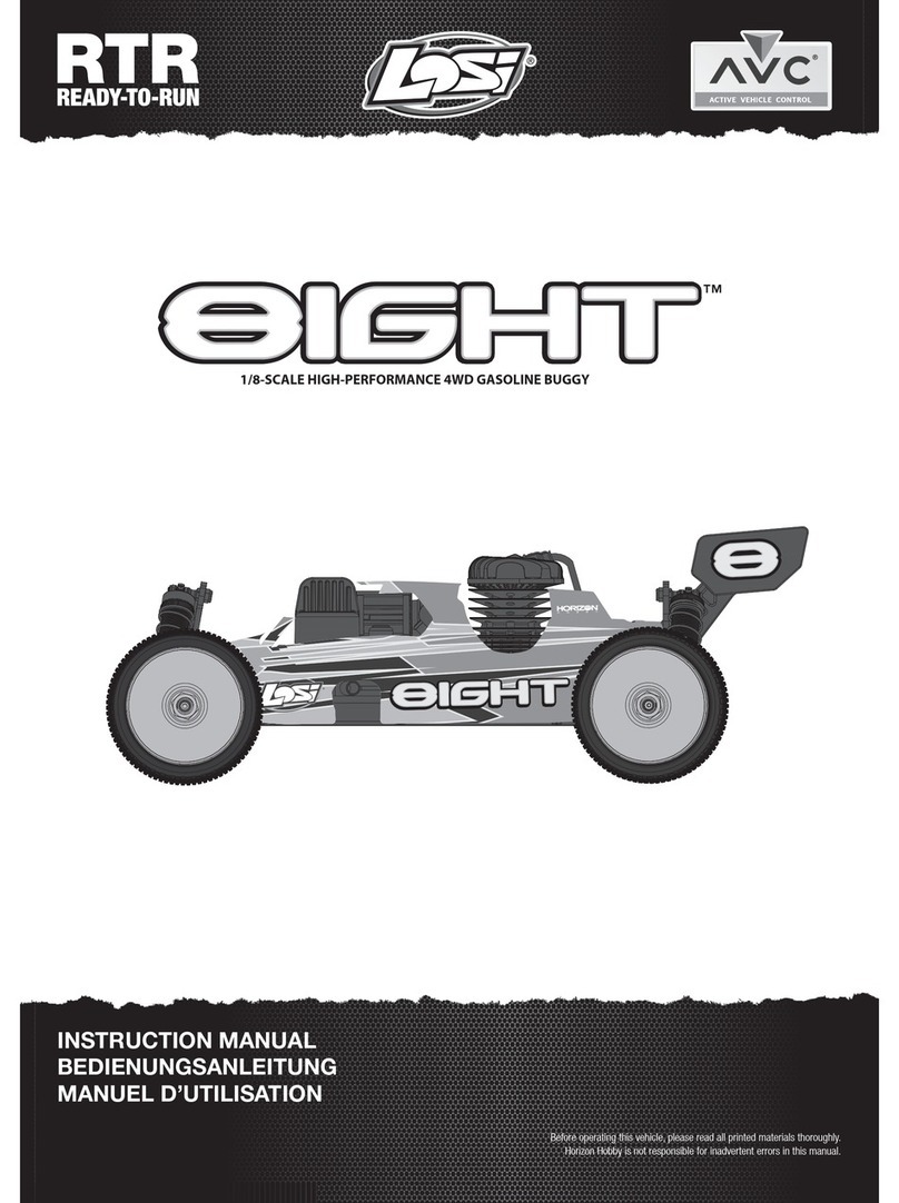 Team Losi 8IGHT User manual