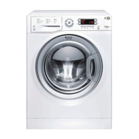 Hotpoint Ariston WMD 923 Instructions for use