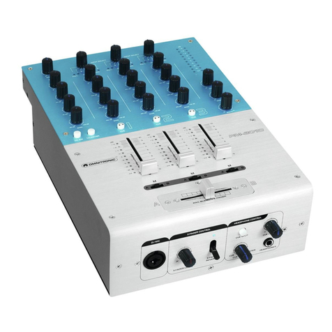 Omnitronic PM-3010 user manual