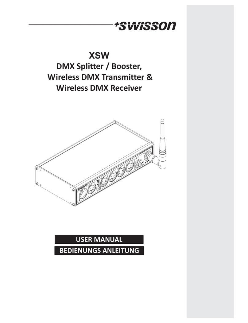 Swisson XSW user manual
