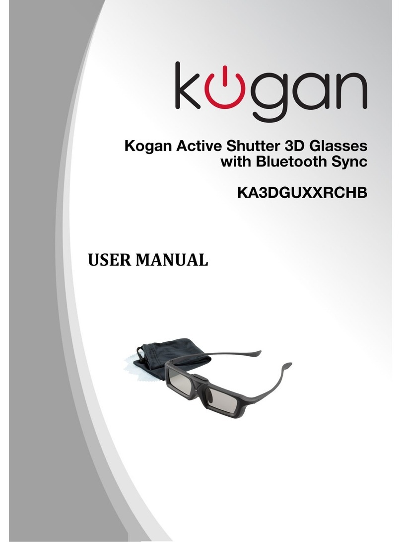 Kogan KA3DGUXXRCHB user manual