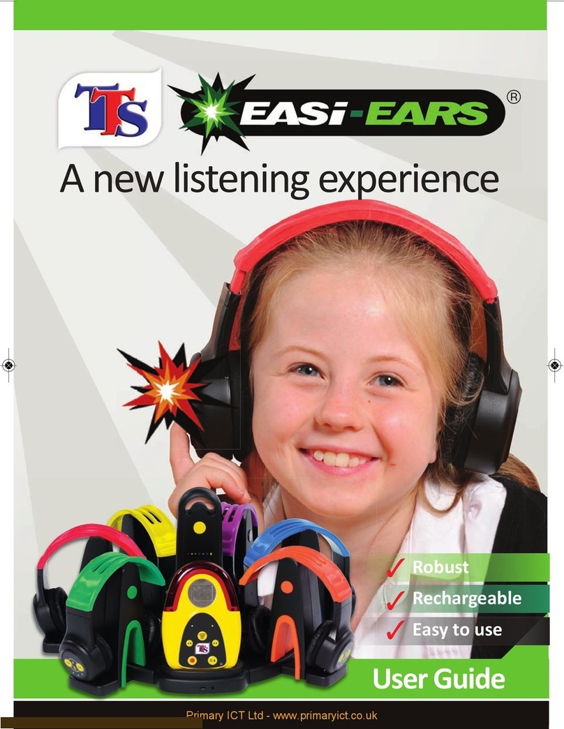 TTS Easi-Ears user guide