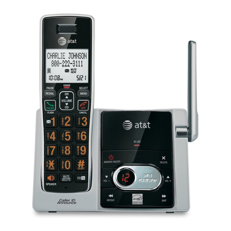 AT&T CL82113 User manual
