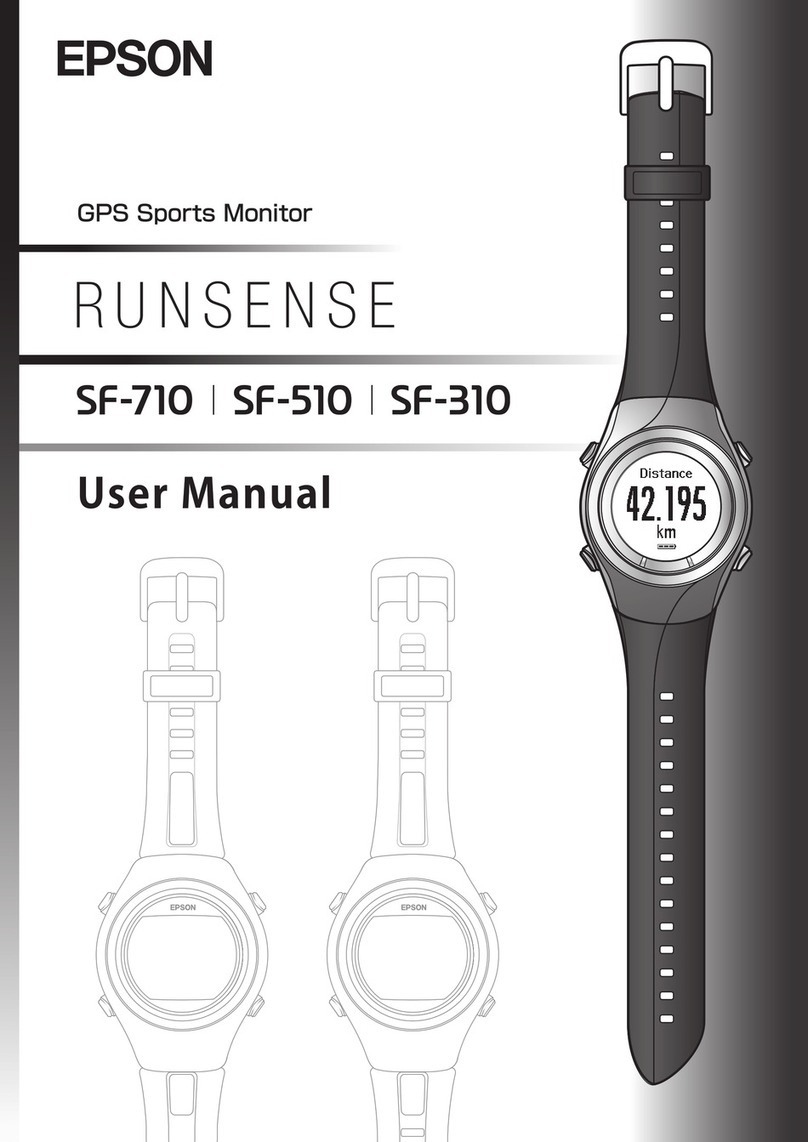 Epson SF-710 user manual