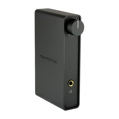 NuForce Icon HD User manual