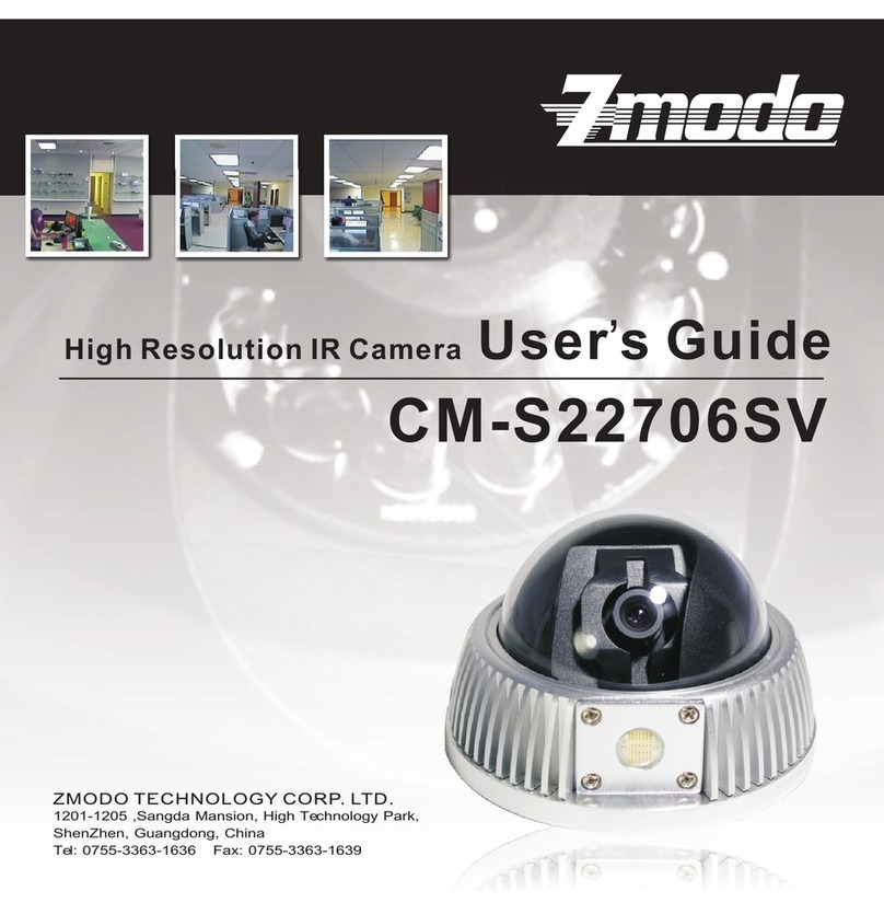 ZMODO CM-S22706SV User manual