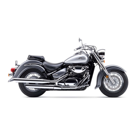 Suzuki Intruder VL800 Supplementary service manual