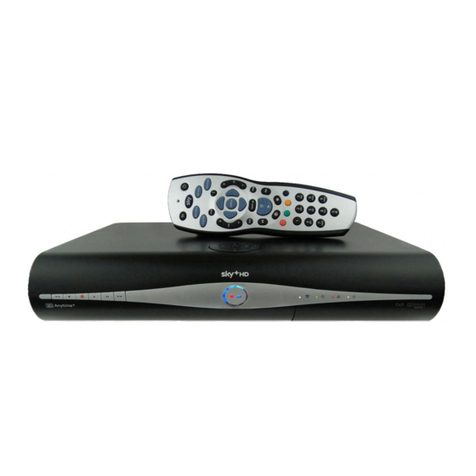 Sky+HD DRX895W user guide