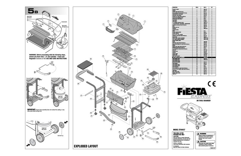 Fiesta Express XT40057 User instructions