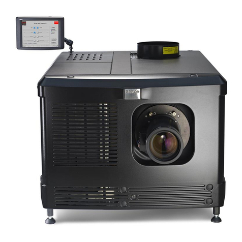 Barco DP2K Series User manual