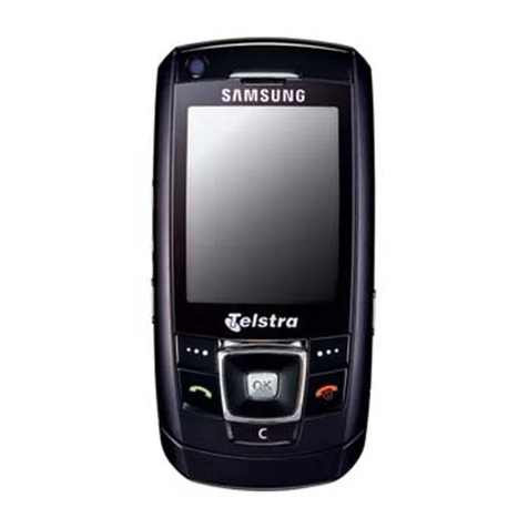 Samsung SGH-A801 Service manual