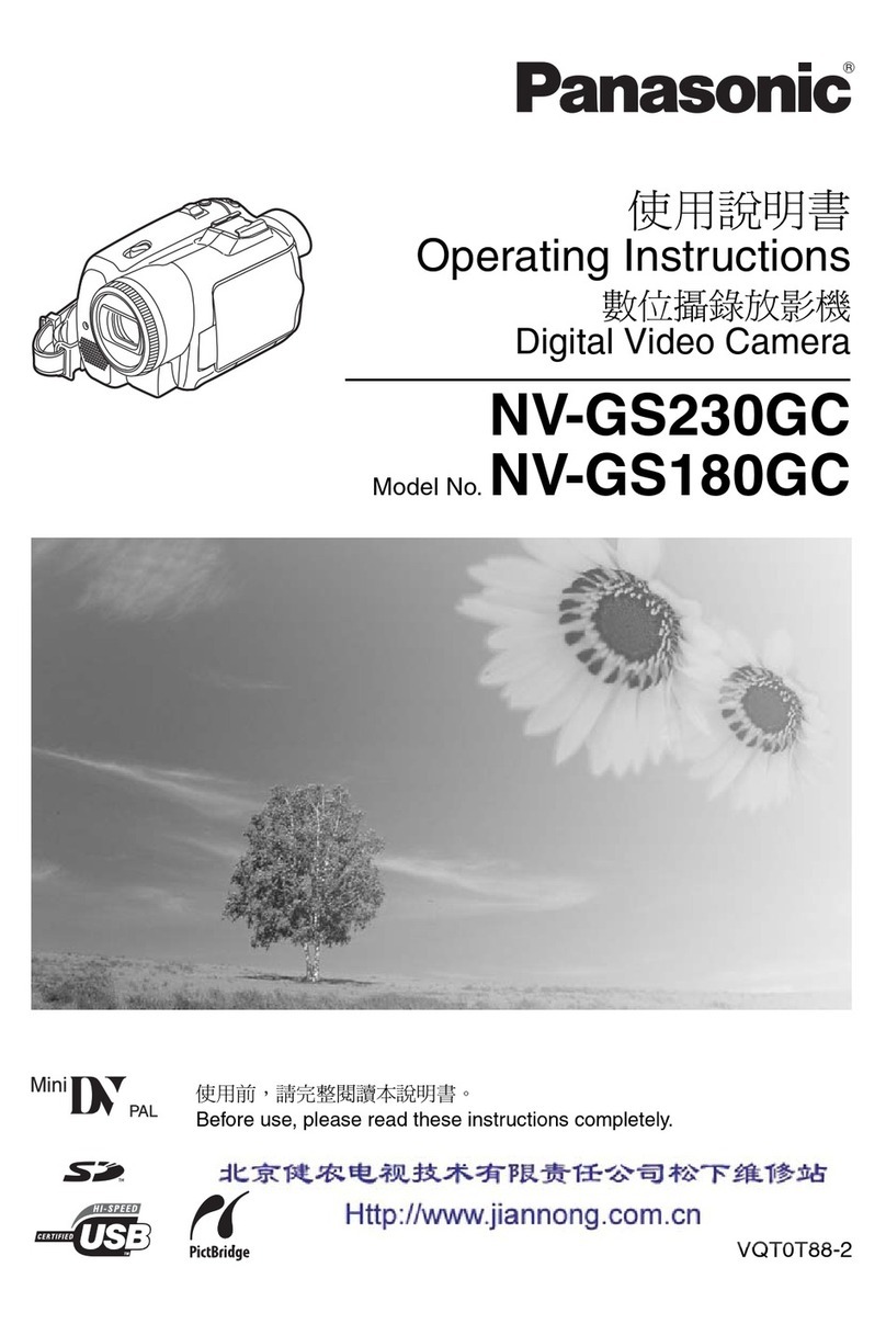 Panasonic NV-GS230GC User manual