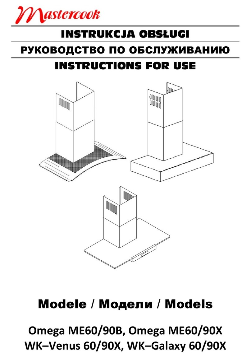 Master cook Omega ME60/90B Instructions for use