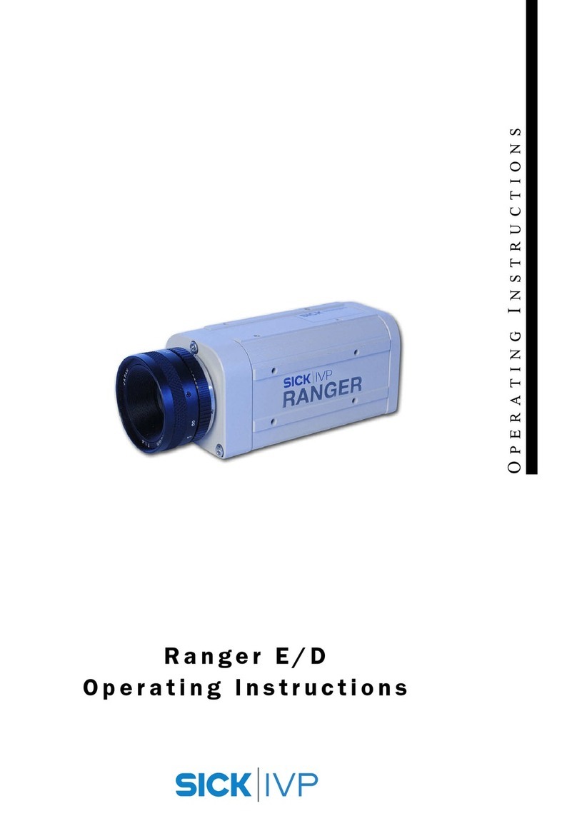 SICK IVP Ranger E/D operating instructions