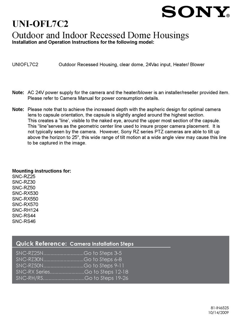Sony SNC-RZ25 User manual