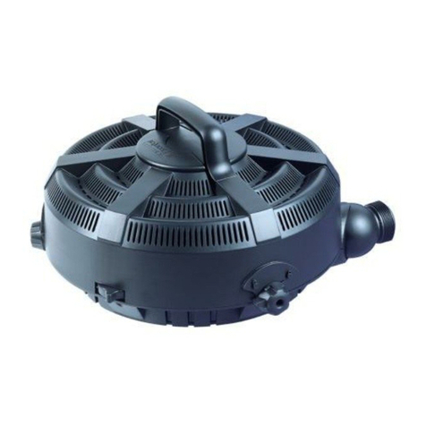 Hozelock titan 5500 User manual