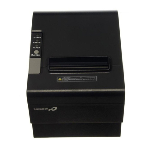 Bematech LR2000 User manual Bematech LR2000 User manual