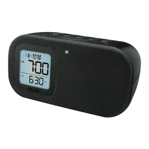 iHome iBT21 instruction manual