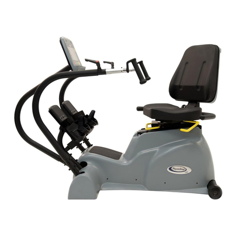 HCIFitness PhysioStep LXT owner's manual