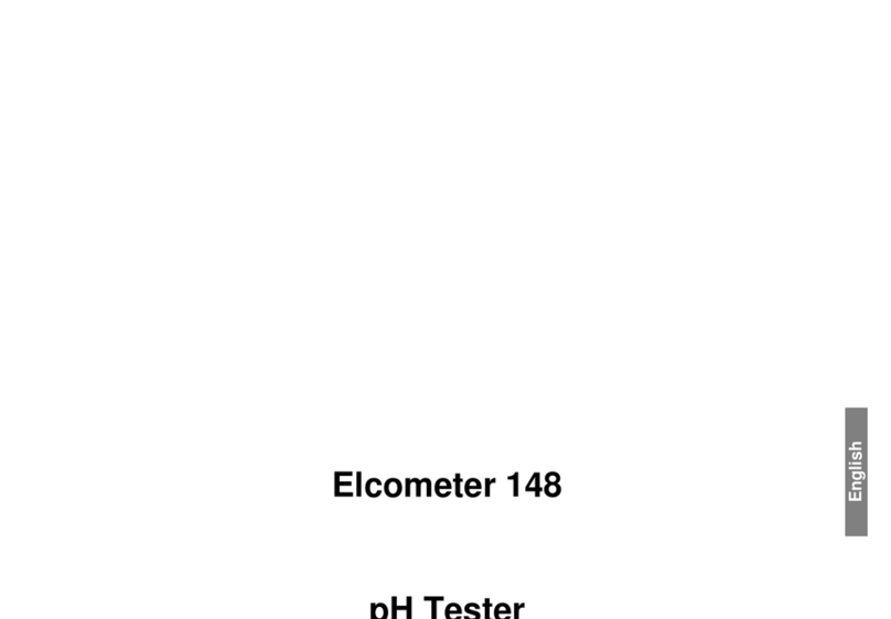 Elcometer 148 User manual