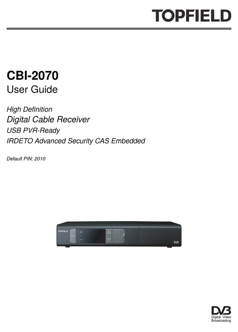 Topfield CBI-2070 user guide