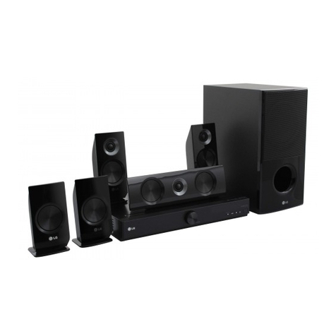 LG SR906SB User manual
