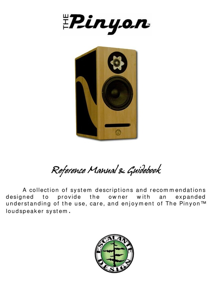 Escalante Design Pinyon Reference manual