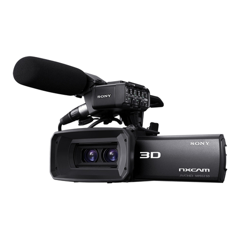 Sony nxcam HXR-NX3D1E User manual