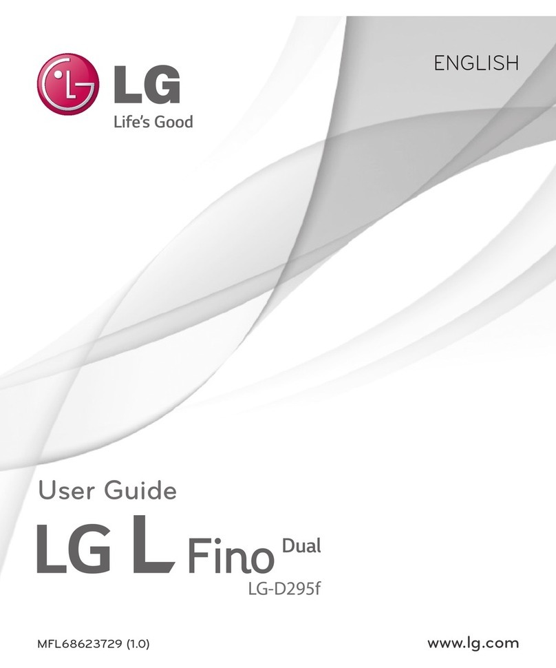 LG -D295f L Fino Dual User manual