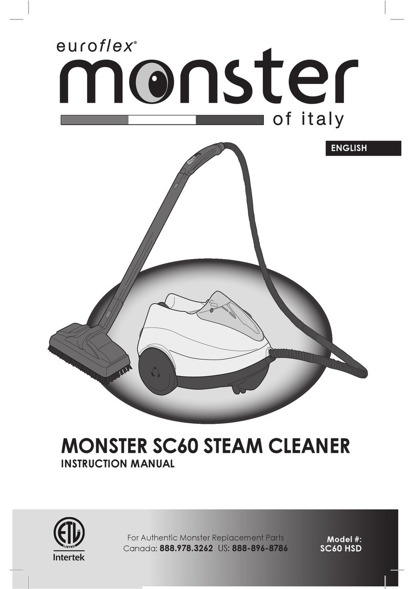 Monster SC60 HSD instruction manual